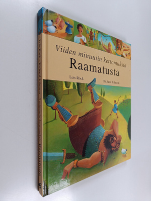Lois Rock : Viiden minuutin kertomuksia Raamatusta