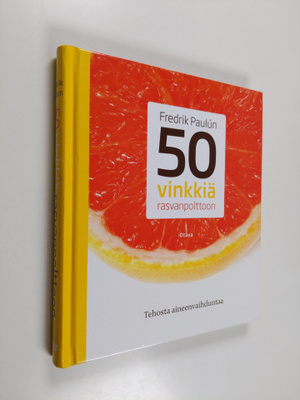 Fredrik Paulun : 50 vinkkiä rasvanpolttoon