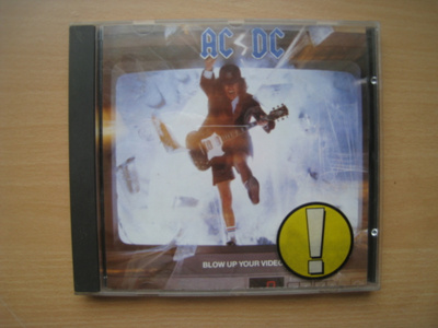 AC/DC-blow up your video (cd)