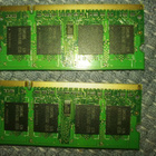 2x Samsung 512MB PC2-4200S-444 RAM moduulia kannett. konelle - pikkukuva 2