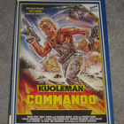 Kuoleman Commando - Brent Huff - VHS - pikkukuva 1