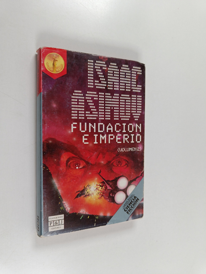 Isaac Asimov : Fundacion e Imperio (Volume 2)