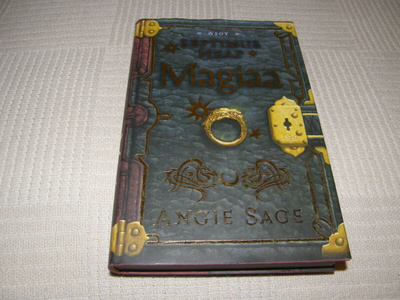 Angie Sage Septimus Heap Magiaa -sid