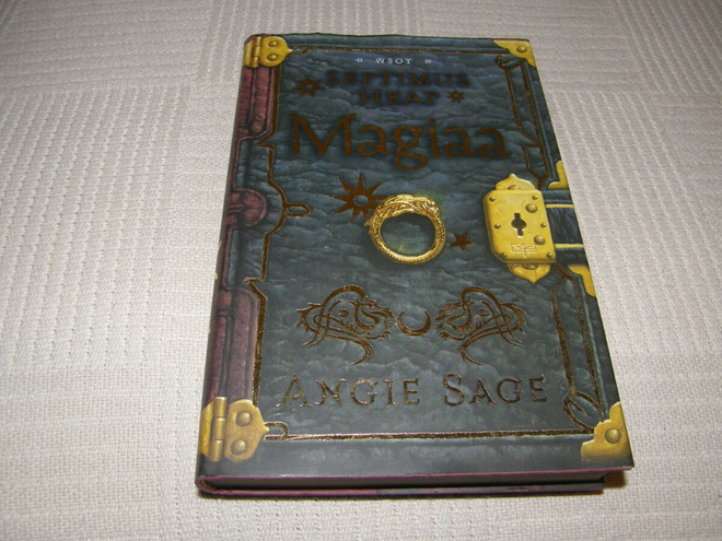 Angie Sage Septimus Heap Magiaa  -sid