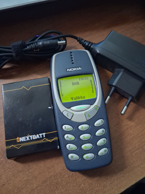 Nokia 3310 uudella akulla