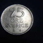 25 öre 1973. Ruotsi-Sweden - pikkukuva 1