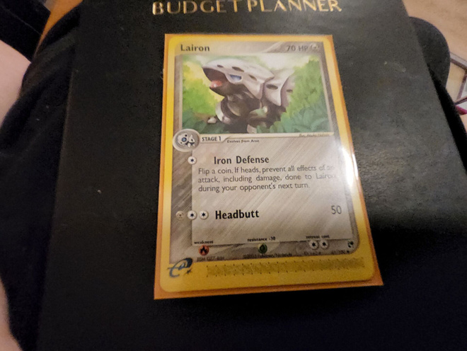 Lairon (SS 41) EX Sandstorm card uncommon