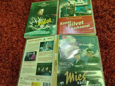Suomi-trilogia Aki Kaurismäki