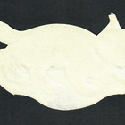 EO 5302 - Suloinen harmaa kissa - 1950-luvulta - pikkukuva 2