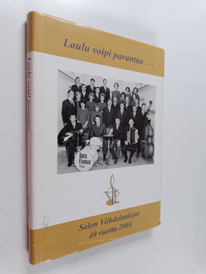 Ossi Helin : Laulu voipi parantaa : Salon viihdelaulajat ...