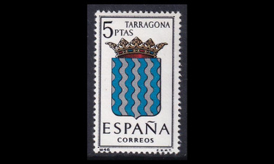 Espanja 1564 ** Vaakuna Tarragona (1965)