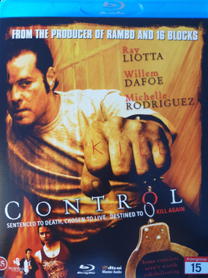 CONTROL BLU-RAY