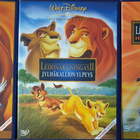 Leijonakuningas 1-3 : Trilogia DVD - pikkukuva 1