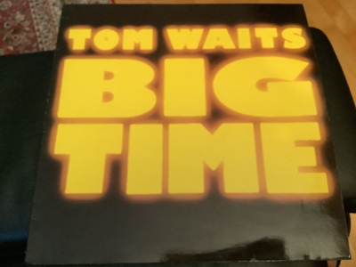 TOM WAITS - Big Time