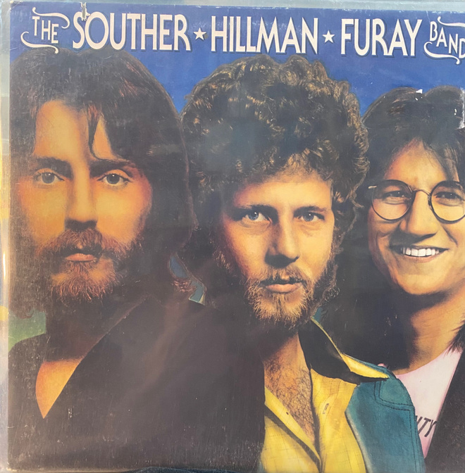 Souther Hillman Furay Band 1974 LP