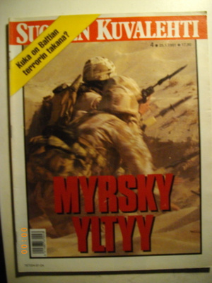 Suomen Kuvalehti Nro 4/1991 (29.12)