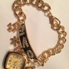 104 .. Women's Fashion Love Crystal Rannekello - pikkukuva 1