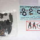 Airfix 1:24 P-51D Mustang pienoismalli koottava 2024 Airfix - pikkukuva 3