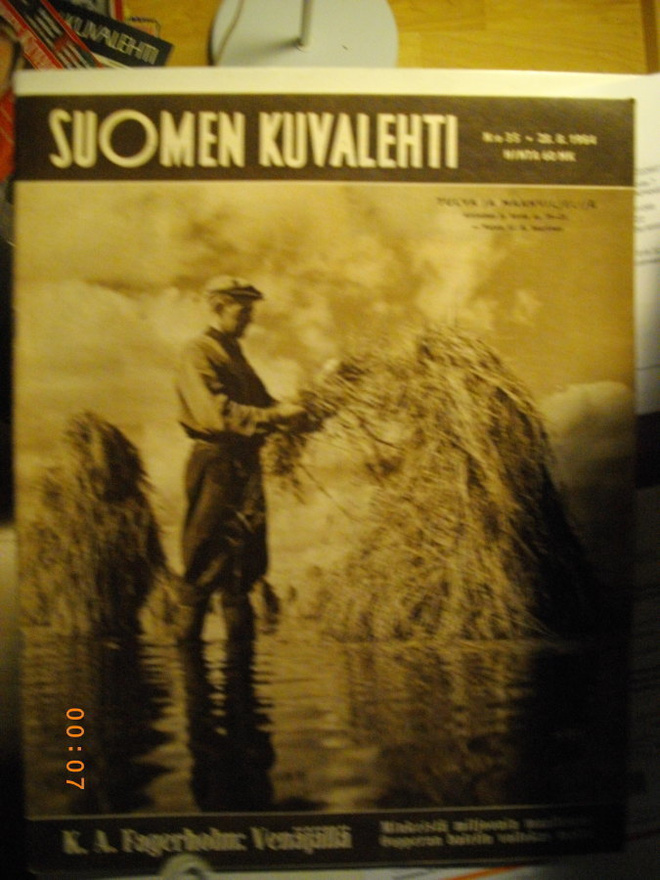 Suomen Kuvalehti Nro 35/1954 (6.3)