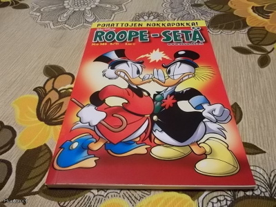 ROOPE-SETÄ - taskulehti no 385 , 9/2011
