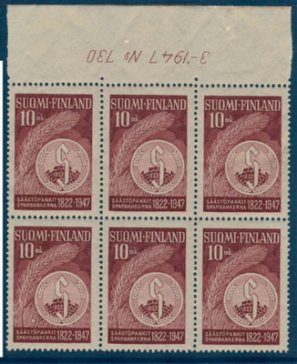 1947 säästöpankki nro-6lo ++