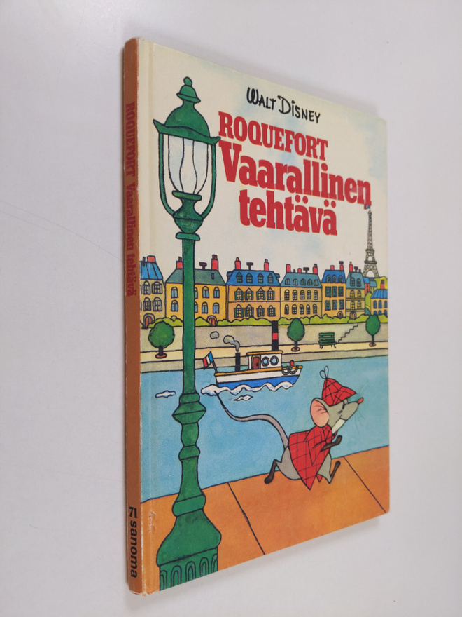 Walt Disney : Roquefort : vaarallinen tehtävä