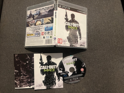 Call Of Duty - Modern Warfare 3 PS3 (+ juliste)