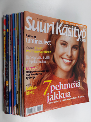 Suuri käsityö vuosikerta 2002