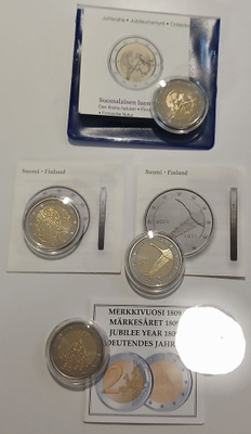 Suomi 2e Proof-kolikot