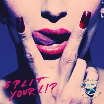Hardcore Superstar - Split Your Lip (CD) EX+!!