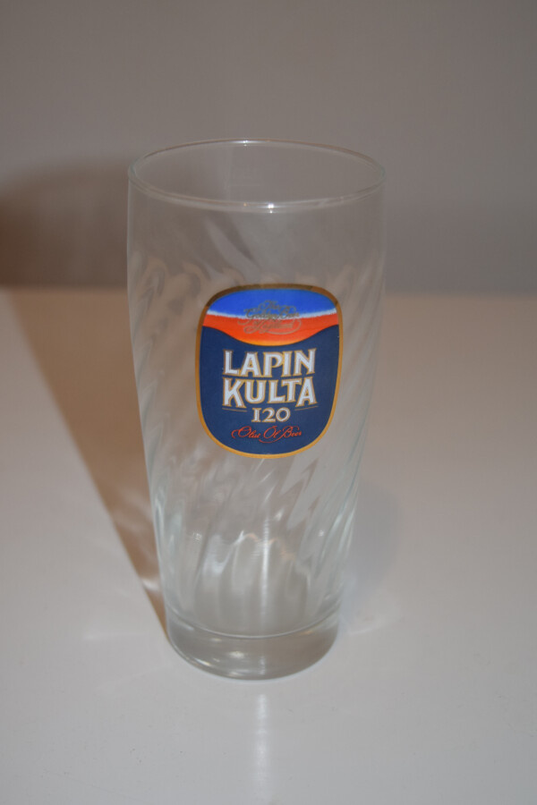 Lapin kulta 120v 0.33l lasi tuoppi