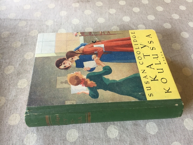 SUSAN COOLIDGE KATY KOULUSSA 1948 HYVÄ