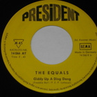 7" EQUALS - Laurel And Hardy - single 1968 beat,rock&roll EX - pikkukuva 2