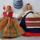 Puinen Figuuri / Puunukke / Nukke BY Salvo Eesti  - 3 kpl - pikkukuva 5