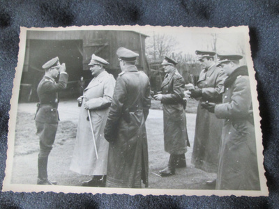 KGB:n arkistovalokuva - Natsi-Saksa
