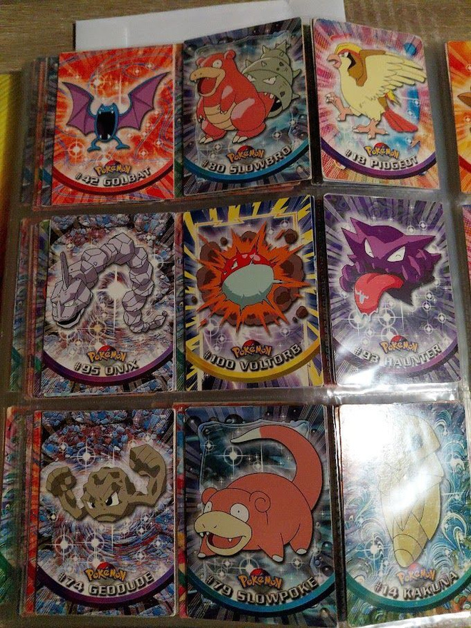 Pokemon topps kortteja 90kpl erä5
