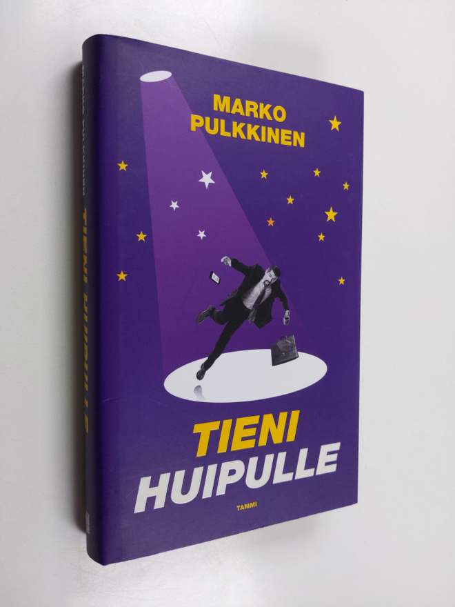 Marko Pulkkinen : Tieni huipulle