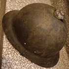 Antiikki Keisarillinen Armeijan Kypärä ww1 - pikkukuva 4