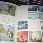 Walt Disney KIILTOKUVA KIRJAT : BAMBI ( 1 p. 1973 ) Sis.pk - pikkukuva 4