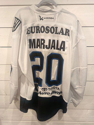 Marjala TPS Game Worn