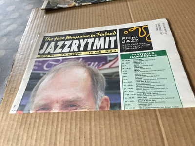 JAZZ RYTMIT LEHTI 3/2008 HYVÄ