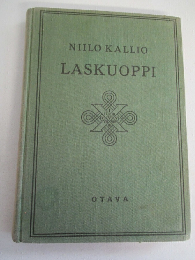 Laskuoppi