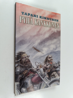 Tapani Kinnunen : Pyhä kankkunen : runoja