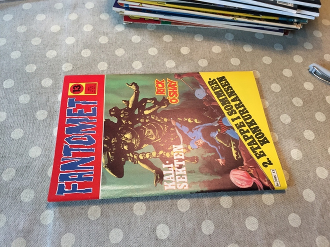 FANTOMET 13/1977 HYVÄ