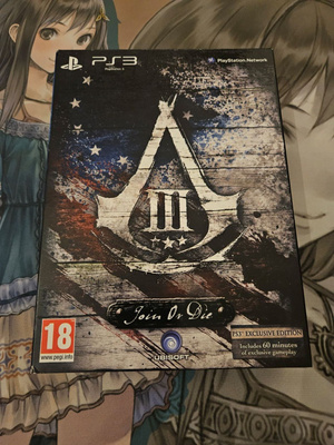 Assassin's Creed III - Join or Die Edition (PS3)