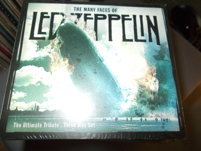 3-CD LED ZEPPELIN ** THE MANY FACES OF LED ZEPPELIN **