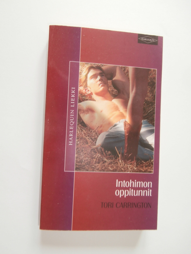 HARLEQUIN LIEKKI INTOHIMON OPPITUNNIT Tori Garrington