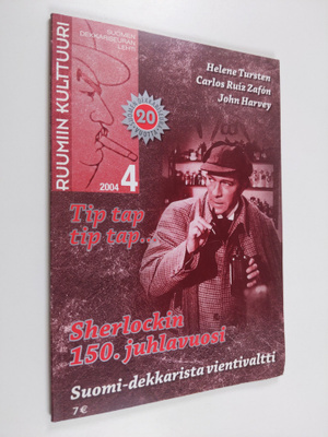Ruumiin kulttuuri 4/2004 : Suomen dekkariseuran lehti