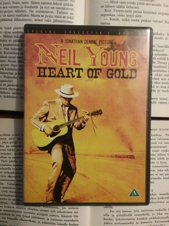Neil Young - Heart of Gold (2 DVD)