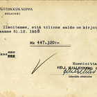 FIRMAKORTTI HÄMEENLINNA VELJ.HALLENBERG - pikkukuva 2